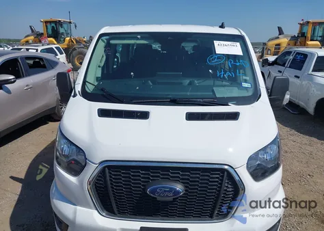 2024 Ford Transit-350 Passenger Van Xlt z USA, uszkodzony, nr VIN 1FBAX2Y86RKA08969